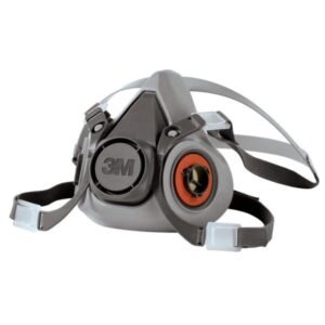 3M 6300, Reusable Half Face Mask Respirator