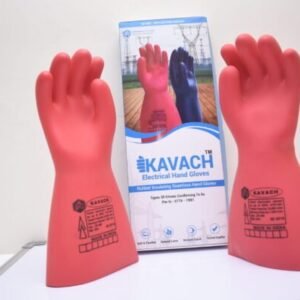 Kavach Electrical Rubber Gloves