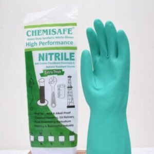 Chemisafe Nitrile Rubber Gloves