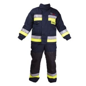 Bulldozer Fire Fighting Suit