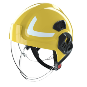 PAB Fire 05 Helmet, MED approved, yellow
